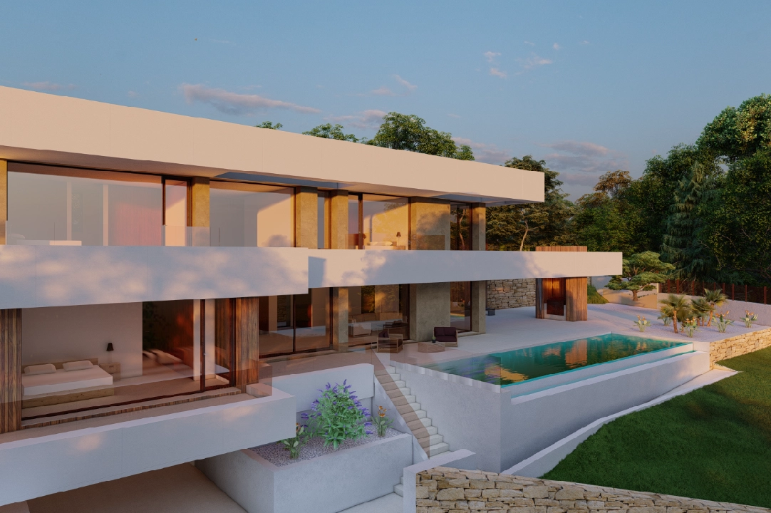 Villa in Altea(La Vella) te koop, woonoppervlakte 525 m², Airconditioning, grondstuk 1420 m², 4 slapkamer, 4 badkamer, ref.: BP-6377ALT-2