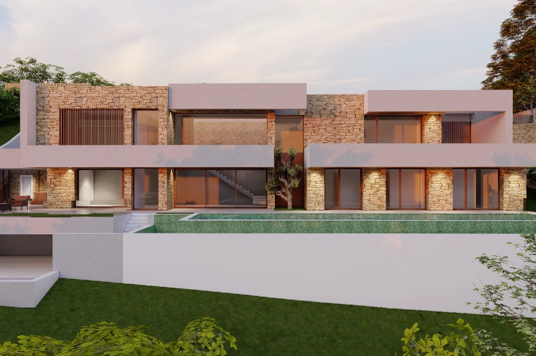 Villa in Altea(La Vella) te koop, woonoppervlakte 470 m², Airconditioning, grondstuk 1143 m², 4 slapkamer, 4 badkamer, ref.: BP-6378ALT-1