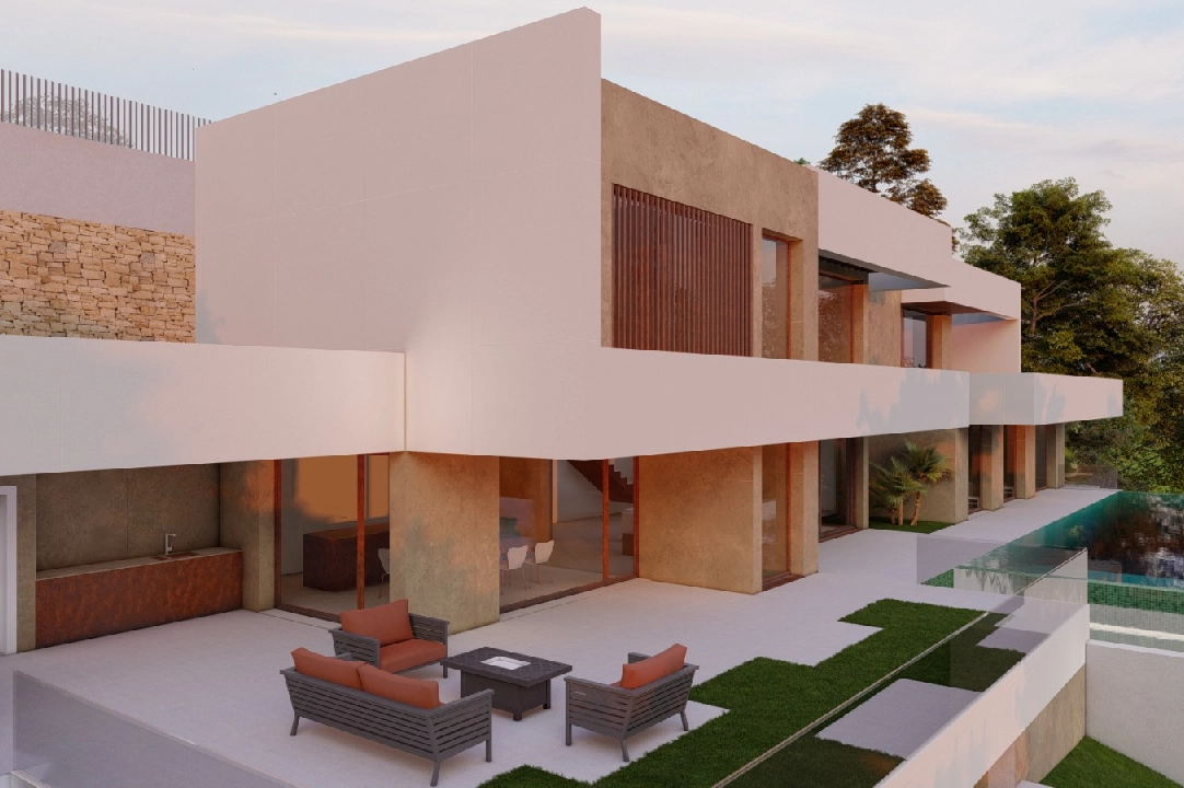Villa in Altea(La Vella) te koop, woonoppervlakte 470 m², Airconditioning, grondstuk 1143 m², 4 slapkamer, 4 badkamer, ref.: BP-6378ALT-2