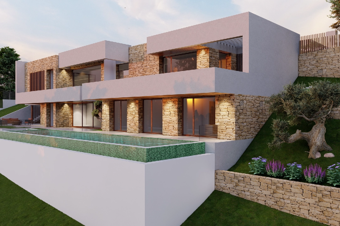 Villa in Altea(La Vella) te koop, woonoppervlakte 470 m², Airconditioning, grondstuk 1143 m², 4 slapkamer, 4 badkamer, ref.: BP-6378ALT-4