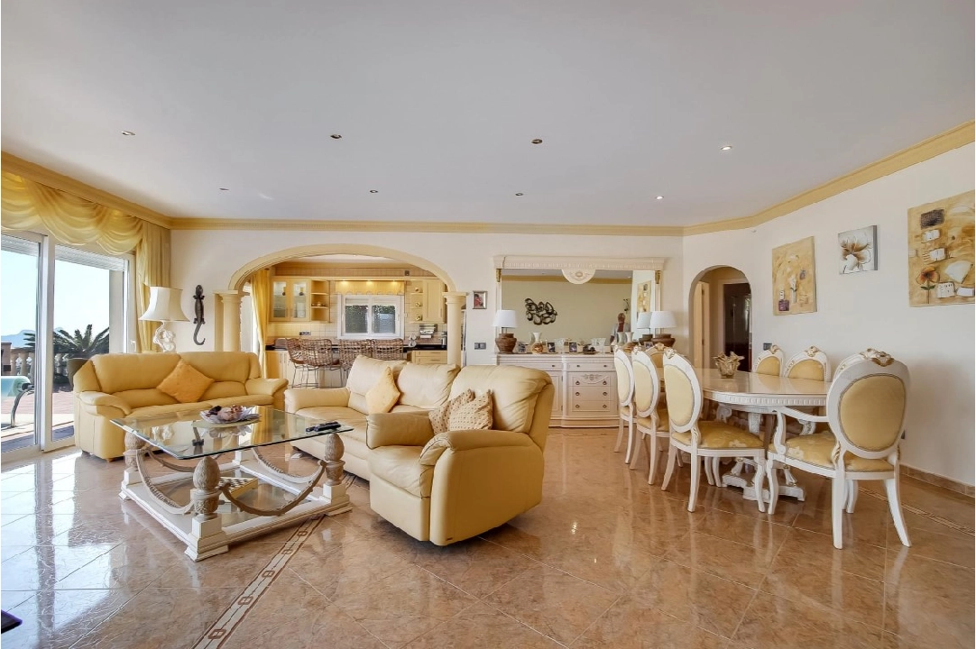 Villa in Moraira(Benimeit) te koop, woonoppervlakte 370 m², Airconditioning, grondstuk 785 m², 4 slapkamer, 3 badkamer, ref.: BP-6376MOR-5