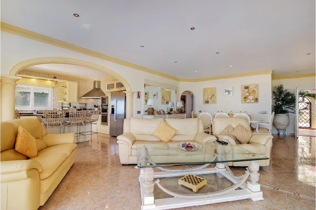 Villa in Moraira(Benimeit) te koop, woonoppervlakte 370 m², Airconditioning, grondstuk 785 m², 4 slapkamer, 3 badkamer, ref.: BP-6376MOR-7