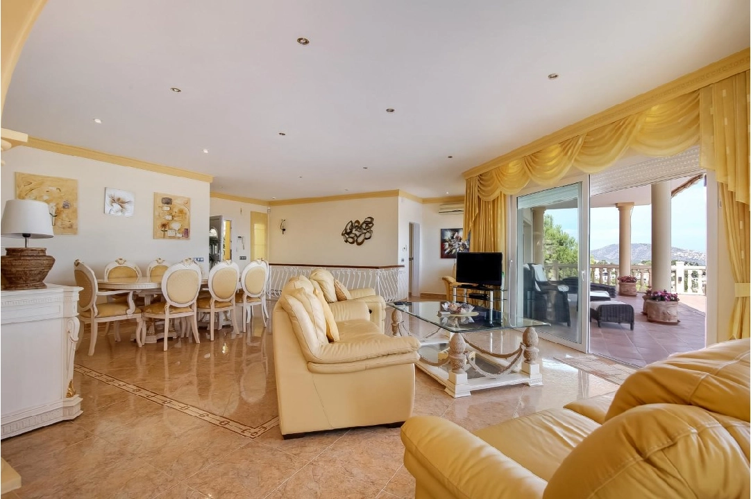 Villa in Moraira(Benimeit) te koop, woonoppervlakte 370 m², Airconditioning, grondstuk 785 m², 4 slapkamer, 3 badkamer, ref.: BP-6376MOR-8