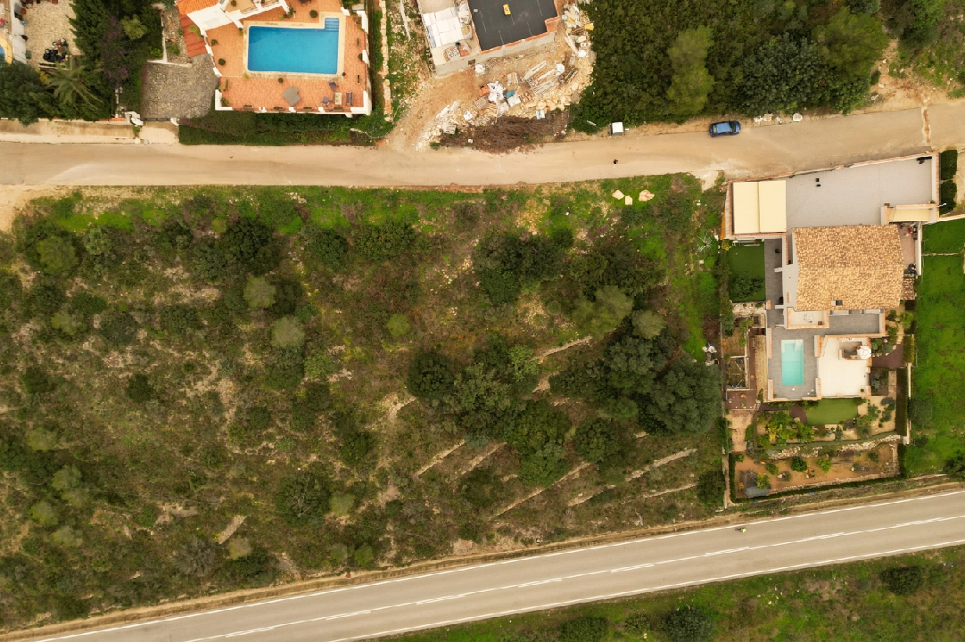 Wohngrundstück in Pedreguer(Monte Solana) te koop, grondstuk 1000 m², ref.: SC-L0222-1