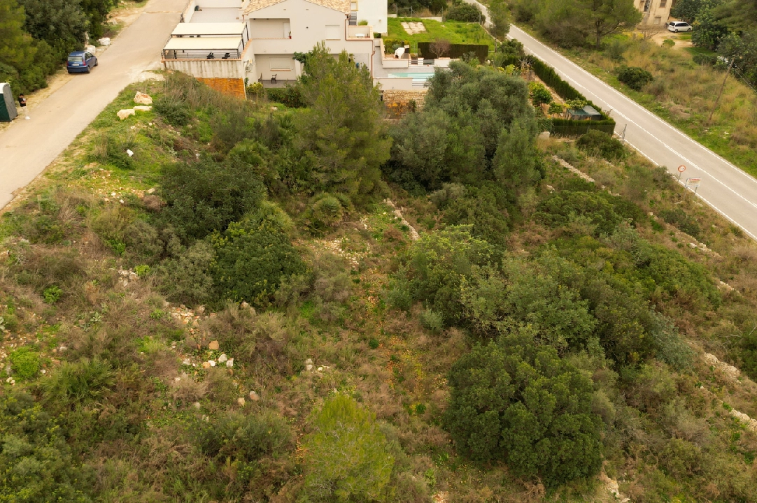 Wohngrundstück in Pedreguer(Monte Solana) te koop, grondstuk 1000 m², ref.: SC-L0222-3