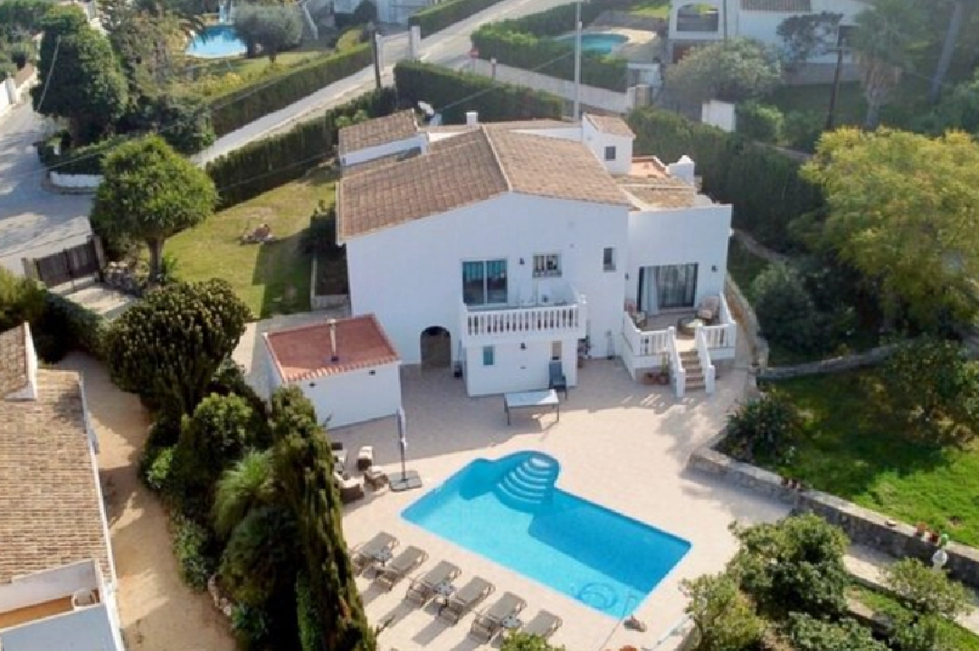 Villa in Javea(Tosalet) te koop, woonoppervlakte 314 m², Airconditioning, grondstuk 1400 m², 5 slapkamer, 4 badkamer, Zwembad, ref.: BP-4196JAV-17