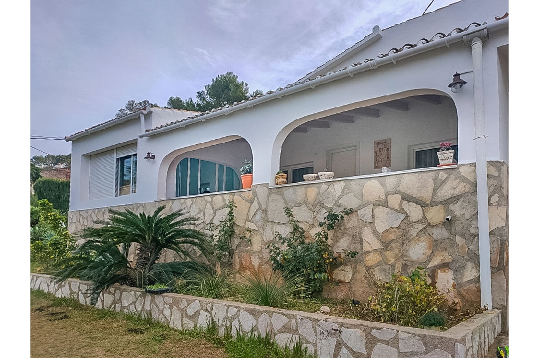 Villa in Javea(Tosalet) te koop, woonoppervlakte 314 m², Airconditioning, grondstuk 1400 m², 5 slapkamer, 4 badkamer, Zwembad, ref.: BP-4196JAV-2