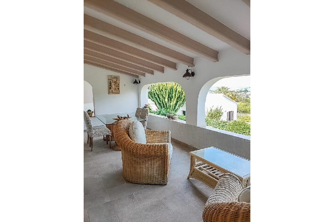 Villa in Javea(Tosalet) te koop, woonoppervlakte 314 m², Airconditioning, grondstuk 1400 m², 5 slapkamer, 4 badkamer, Zwembad, ref.: BP-4196JAV-4