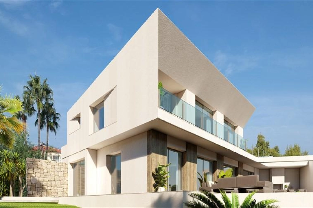 Villa in Calpe te koop, woonoppervlakte 367 m², grondstuk 834 m², 5 slapkamer, 5 badkamer, Zwembad, ref.: COB-3340-3