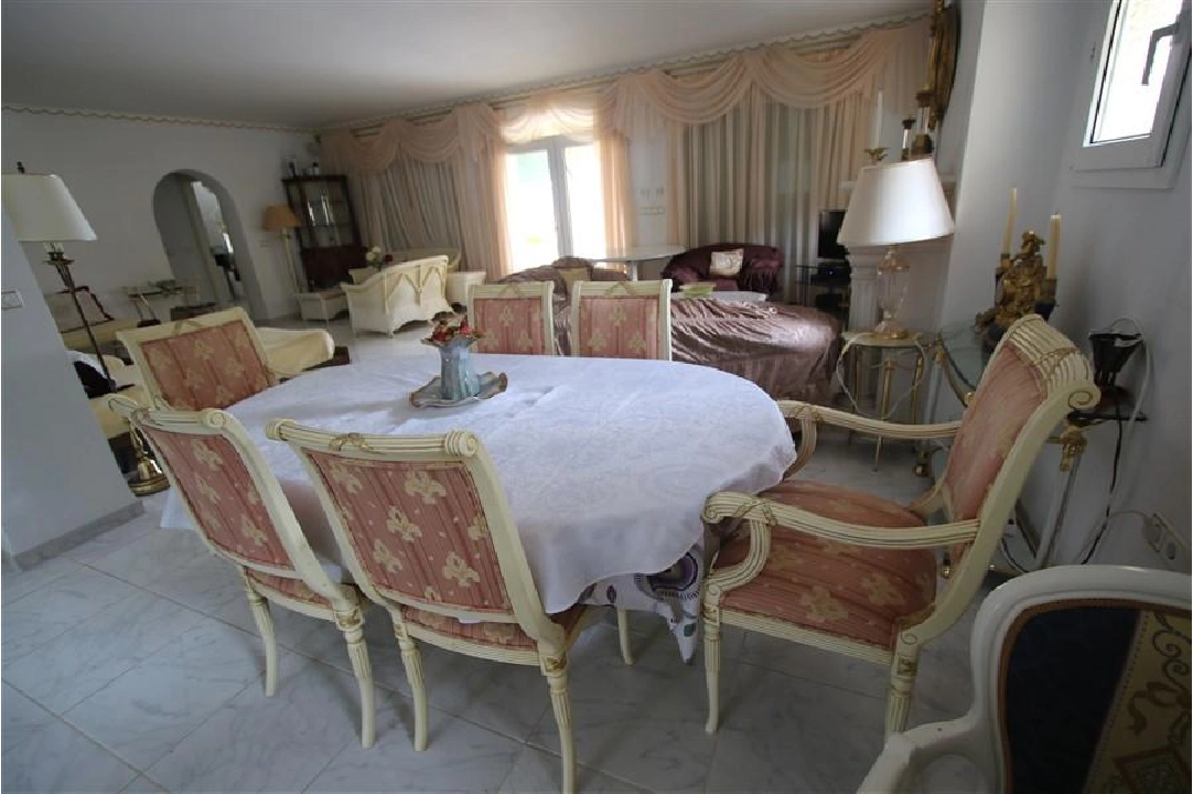 Villa in Calpe te koop, woonoppervlakte 609 m², grondstuk 3102 m², 4 slapkamer, 4 badkamer, Zwembad, ref.: COB-3330-5
