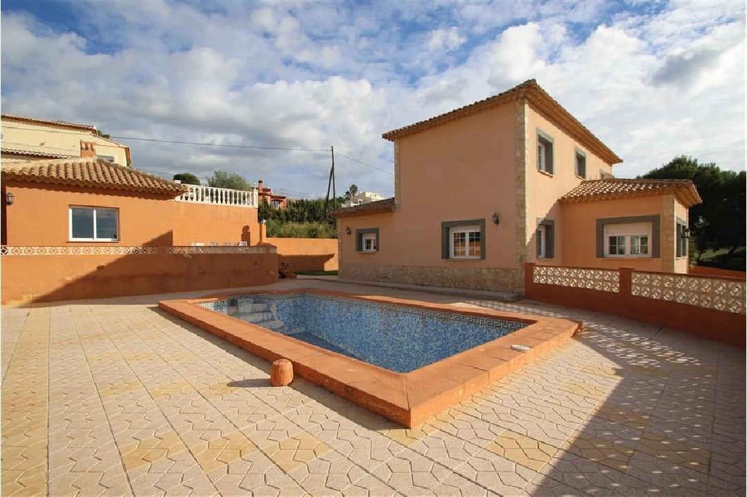 Villa in Calpe te koop, woonoppervlakte 331 m², grondstuk 849 m², 5 slapkamer, 3 badkamer, Zwembad, ref.: COB-3317-16