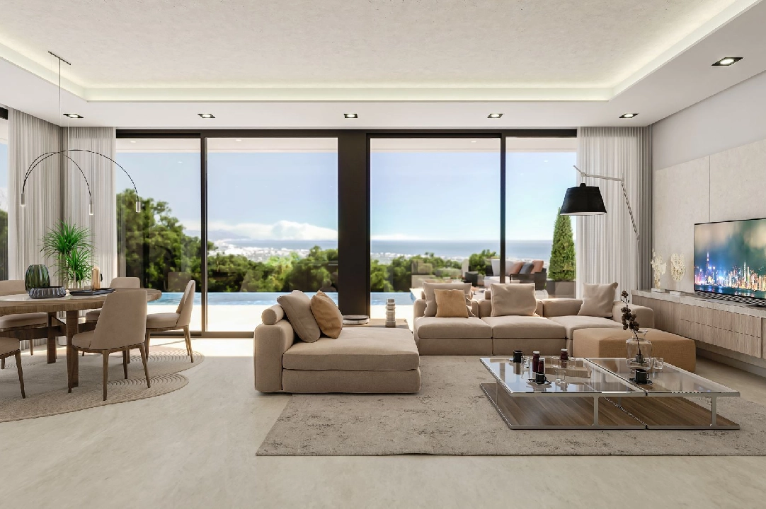 Villa in Pedreguer te koop, woonoppervlakte 182 m², Airconditioning, grondstuk 1535 m², 3 slapkamer, 3 badkamer, Zwembad, ref.: UM-UV-MERAK-7