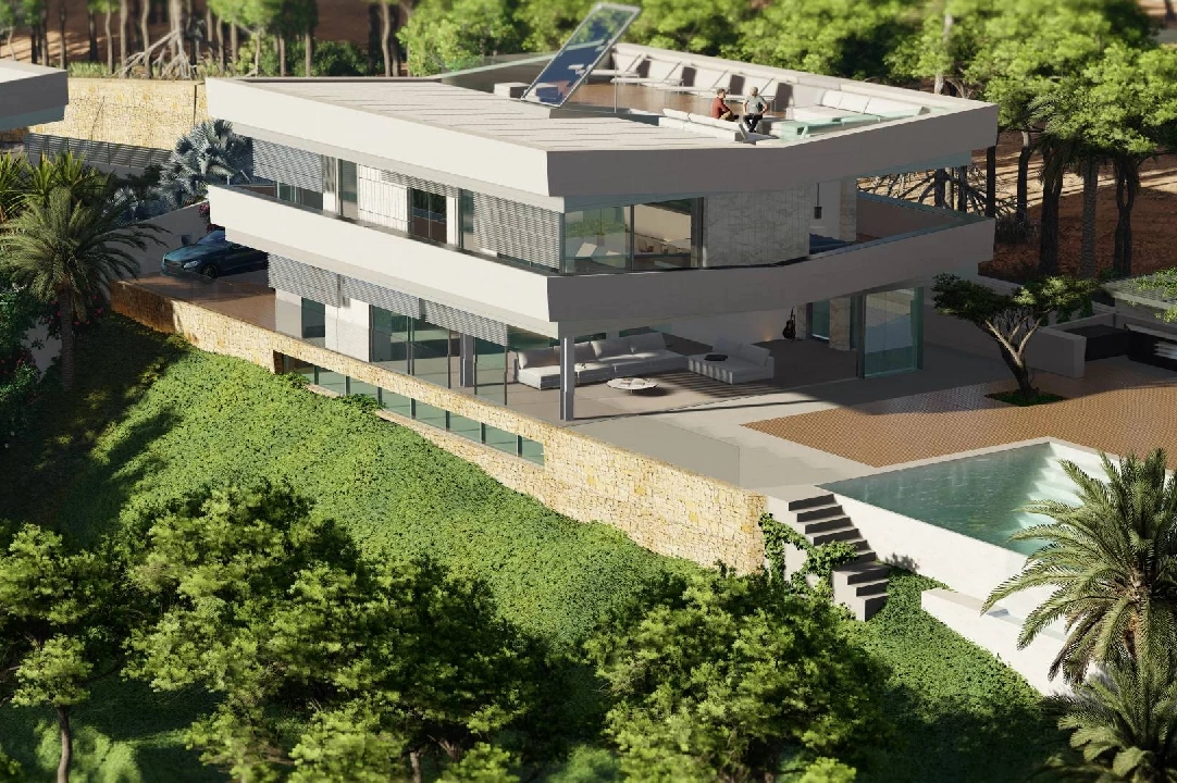 Villa in Javea te koop, woonoppervlakte 492 m², Airconditioning, 6 slapkamer, 6 badkamer, Zwembad, ref.: BS-7515924-15