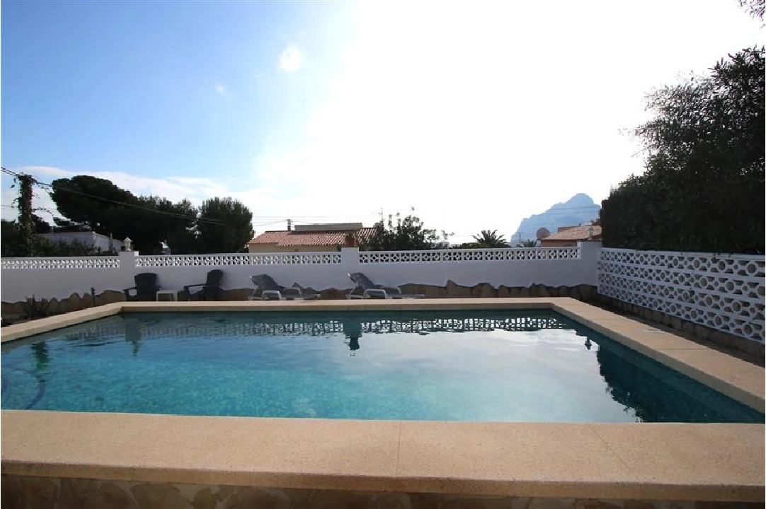 Villa in Calpe te koop, woonoppervlakte 300 m², grondstuk 1098 m², 6 slapkamer, 4 badkamer, Zwembad, ref.: COB-3299-30