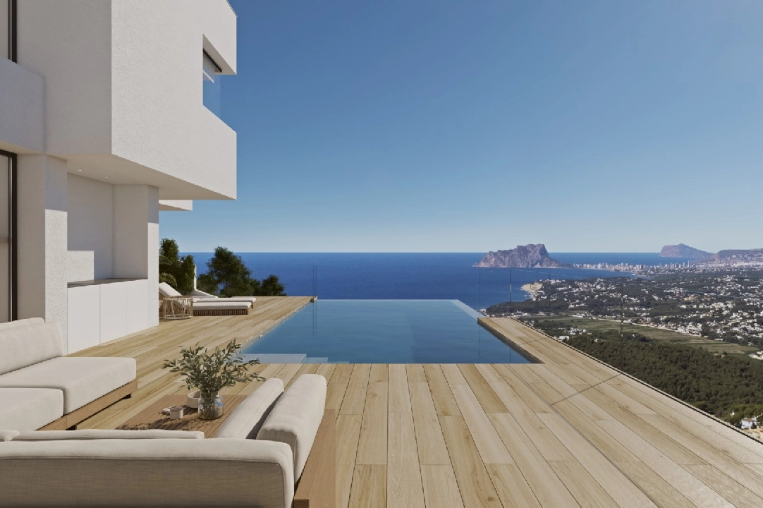 Villa in Cumbre del Sol(Residencial Plus Jazmines) te koop, woonoppervlakte 198 m², grondstuk 807 m², 3 slapkamer, 3 badkamer, Zwembad, ref.: VA-AJ224-3