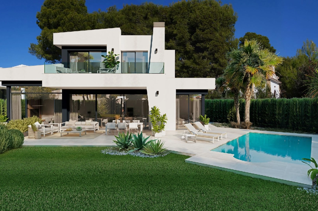 Villa in Benissa(La Fustera) te koop, woonoppervlakte 476 m², Airconditioning, grondstuk 725 m², 3 slapkamer, 4 badkamer, ref.: BP-4221BEN-1
