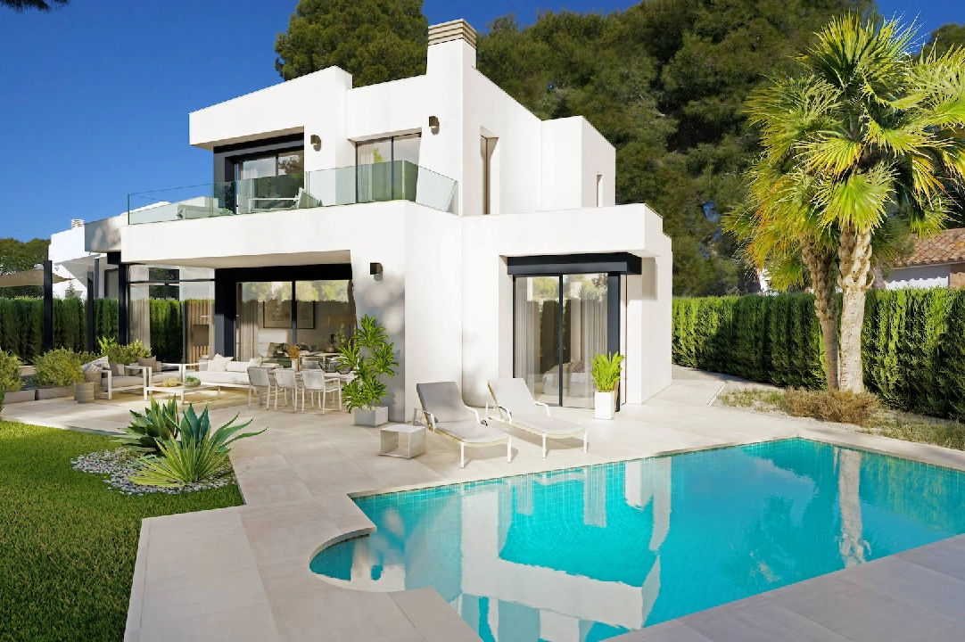 Villa in Benissa(La Fustera) te koop, woonoppervlakte 476 m², Airconditioning, grondstuk 725 m², 3 slapkamer, 4 badkamer, ref.: BP-4221BEN-12