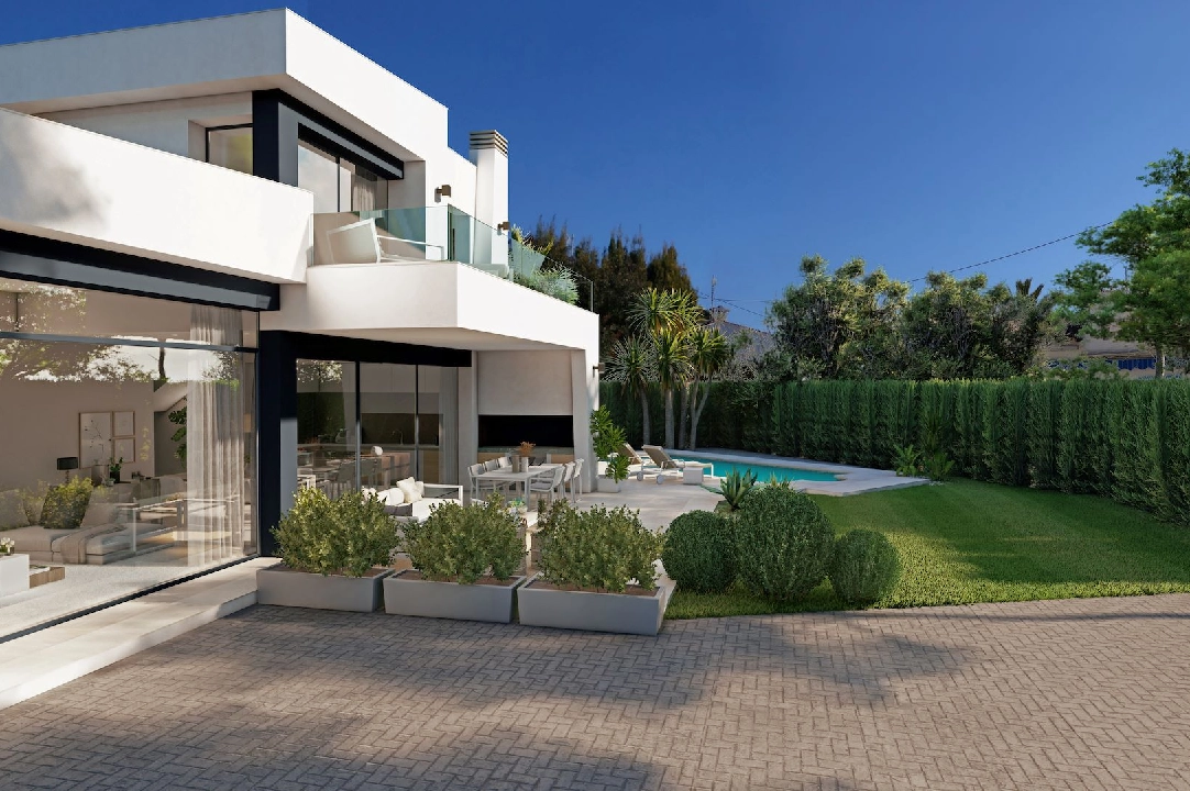 Villa in Benissa(La Fustera) te koop, woonoppervlakte 476 m², Airconditioning, grondstuk 725 m², 3 slapkamer, 4 badkamer, ref.: BP-4221BEN-3