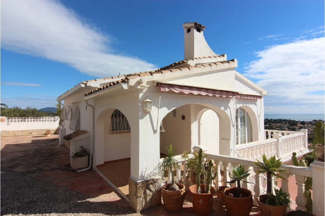 Villa in Calpe(Cometa) te koop, woonoppervlakte 307 m², Airconditioning, grondstuk 1000 m², 4 slapkamer, 3 badkamer, ref.: BP-6453CAL-13