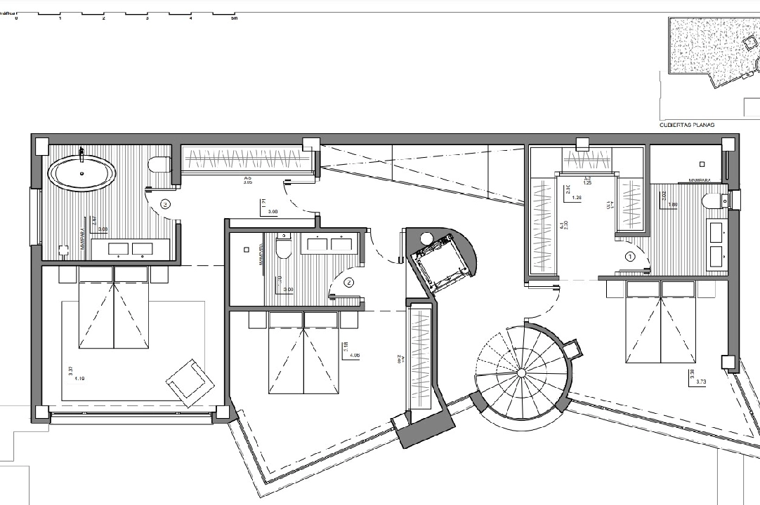 Villa in Altea(Sierra de Altea) te koop, woonoppervlakte 417 m², Airconditioning, 5 slapkamer, 6 badkamer, Zwembad, ref.: BP-4237ALT-20