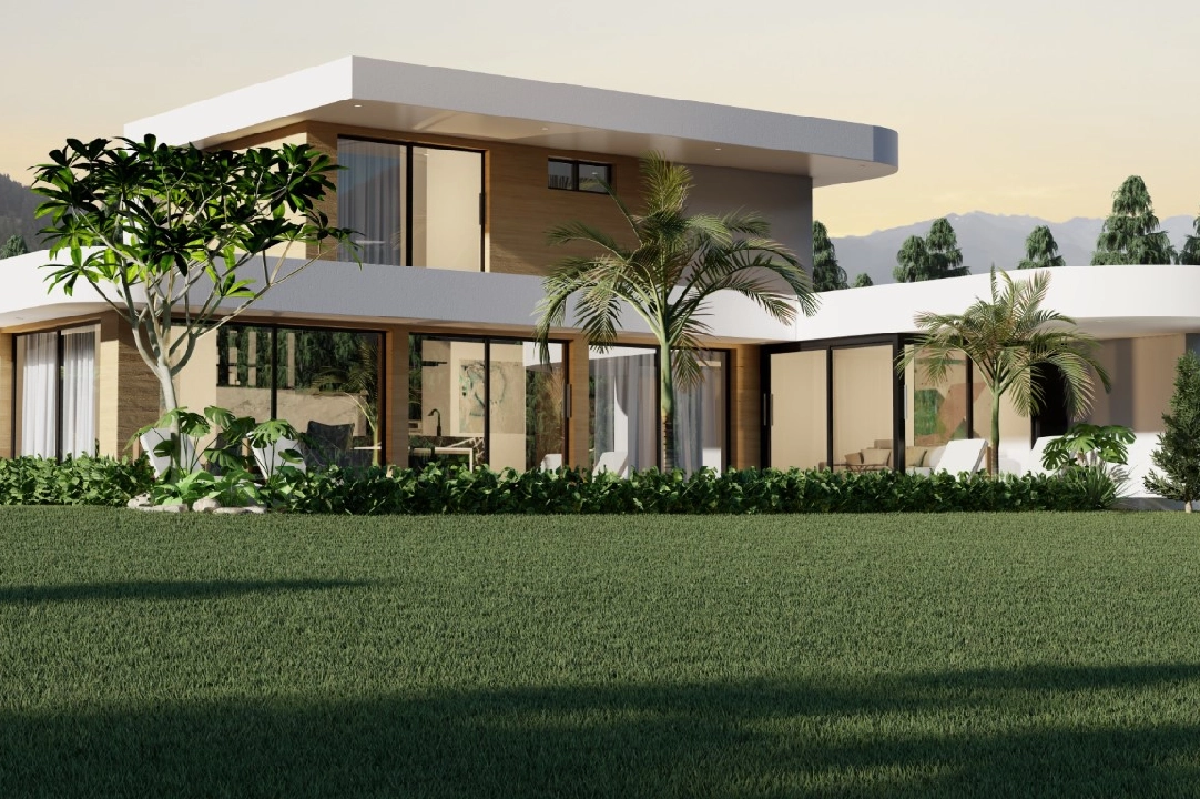 Villa in Pedreguer(Monte Solana) te koop, woonoppervlakte 215 m², Airconditioning, grondstuk 1175 m², 3 slapkamer, 2 badkamer, ref.: BP-3586PED-10