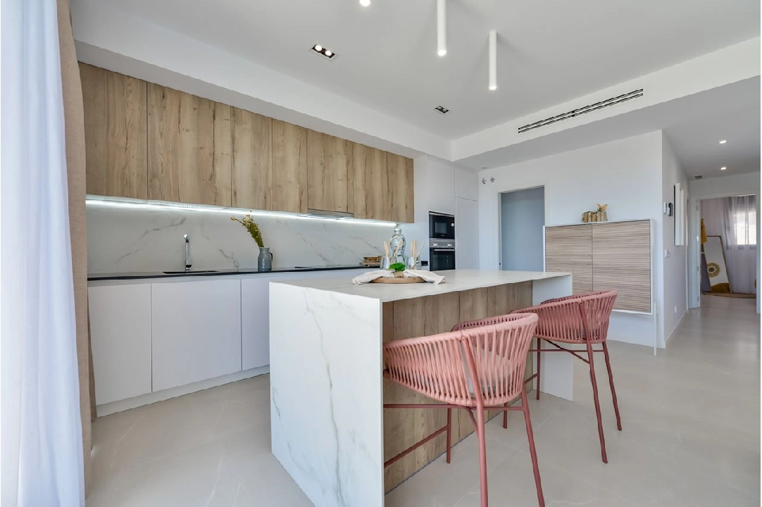 Etagen Apartment in Finestrat te koop, woonoppervlakte 178 m², Staat Eerste bewoning, Airconditioning, 3 slapkamer, 2 badkamer, Zwembad, ref.: HA-FIN-252-A06-8