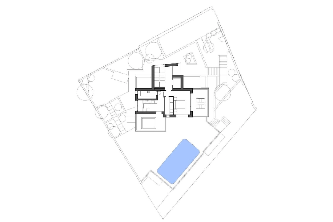 Villa in Adsubia  te koop, woonoppervlakte 260 m², Bouwjaar 2016, Staat netjes, + Vloerverwarming, Airconditioning, grondstuk 635 m², 4 slapkamer, 3 badkamer, Zwembad, ref.: AS-1523-43