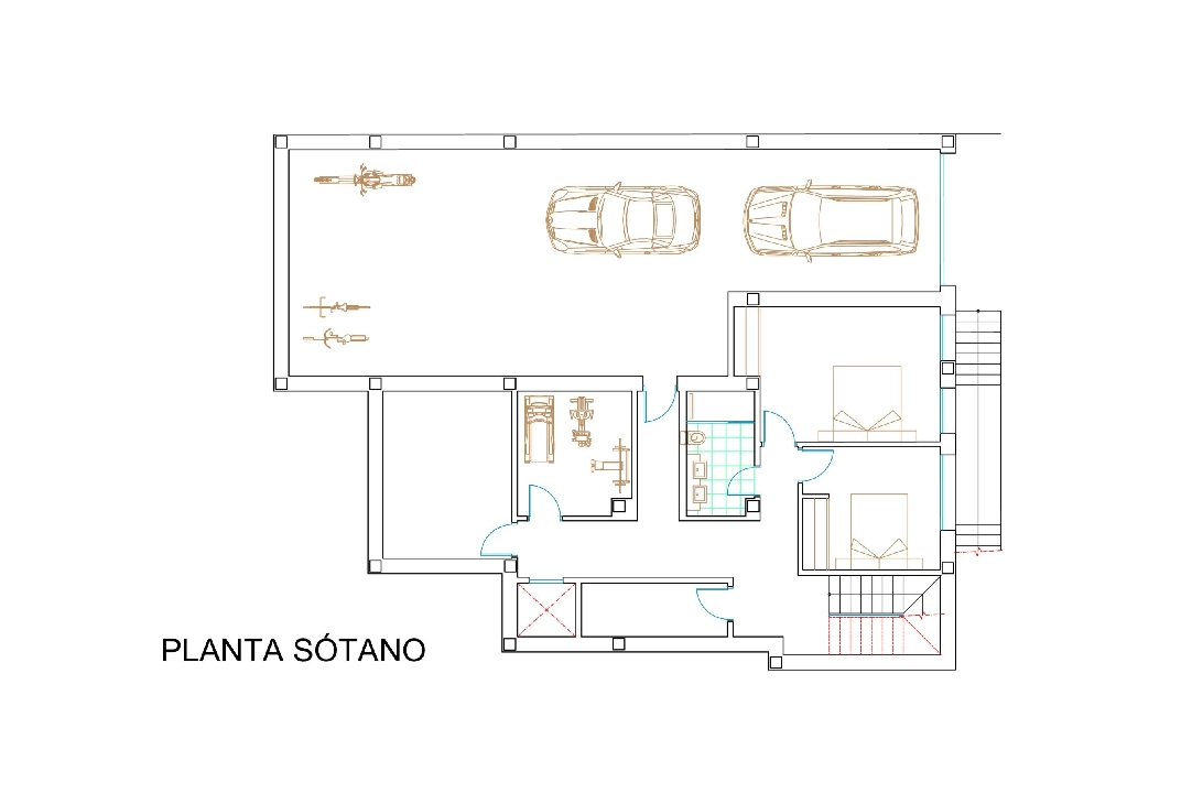 Villa in Javea(Adsubia) te koop, woonoppervlakte 458 m², Airconditioning, grondstuk 1000 m², 5 slapkamer, 4 badkamer, Zwembad, ref.: BP-4255JAV-15