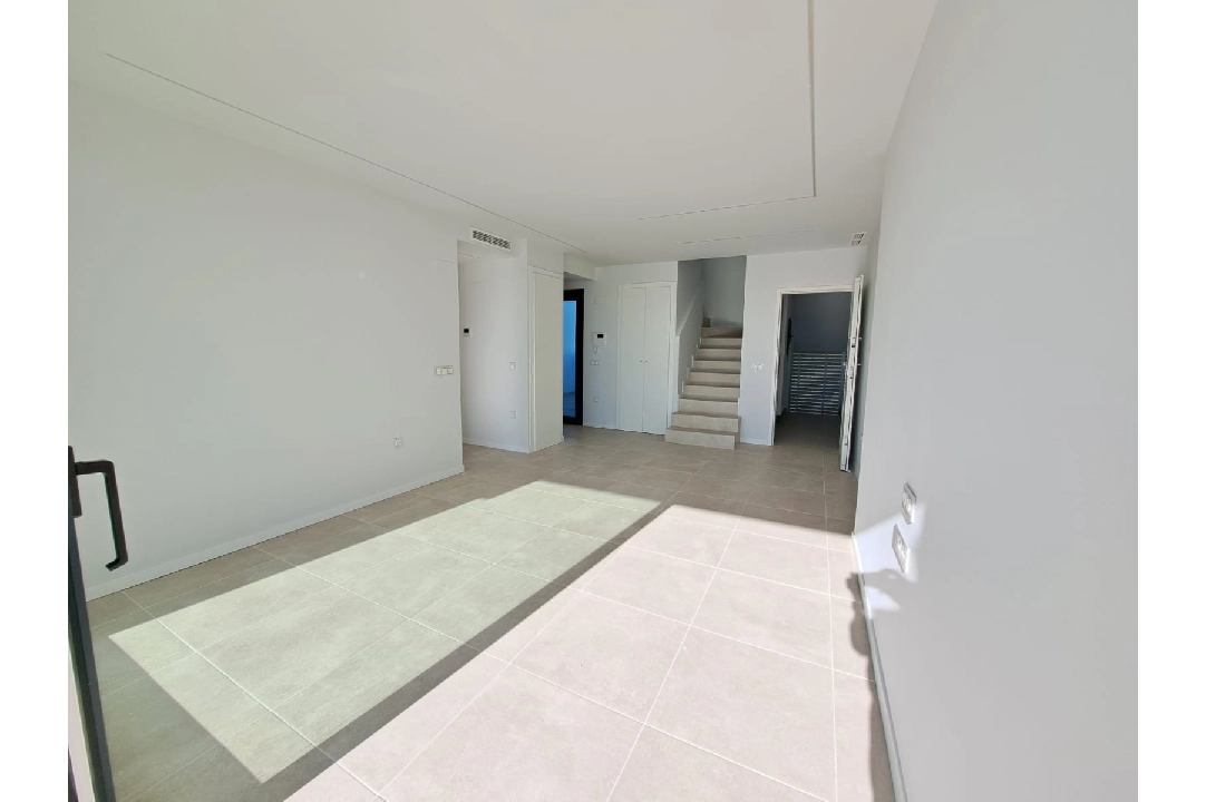 Penthouse Apartment in Denia te koop, woonoppervlakte 98 m², Bouwjaar 2023, Staat als nieuw, + KLIMA, Airconditioning, 3 slapkamer, 2 badkamer, Zwembad, ref.: AS-1723-10