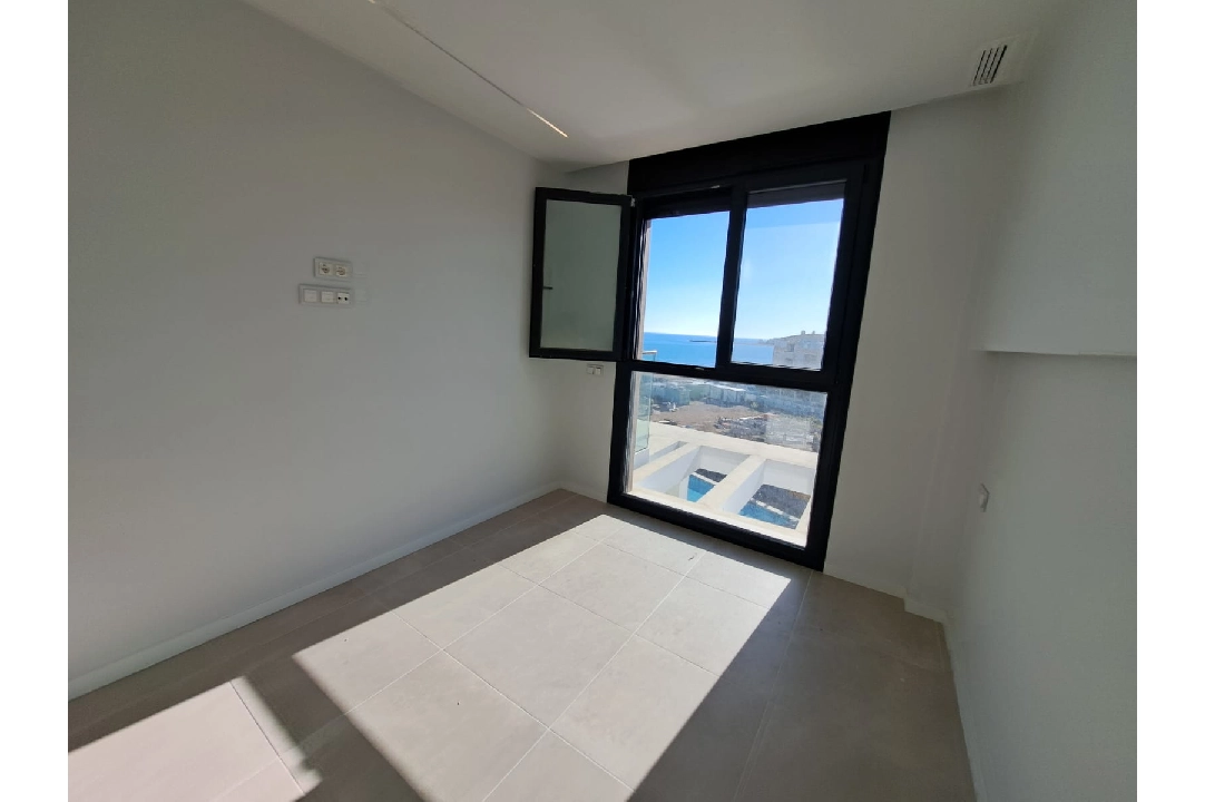 Penthouse Apartment in Denia te koop, woonoppervlakte 98 m², Bouwjaar 2023, Staat als nieuw, + KLIMA, Airconditioning, 3 slapkamer, 2 badkamer, Zwembad, ref.: AS-1723-9