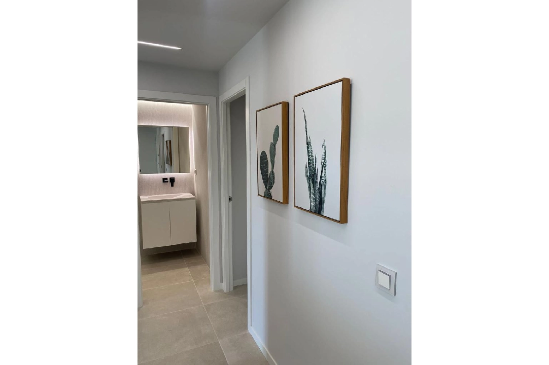 Etagen Apartment in Denia te koop, woonoppervlakte 85 m², Bouwjaar 2023, Staat als nieuw, + KLIMA, Airconditioning, 3 slapkamer, 2 badkamer, Zwembad, ref.: AS-1823-14