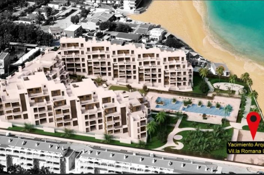 Etagen Apartment in Denia te koop, woonoppervlakte 85 m², Bouwjaar 2023, Staat als nieuw, + KLIMA, Airconditioning, 3 slapkamer, 2 badkamer, Zwembad, ref.: AS-1823-21