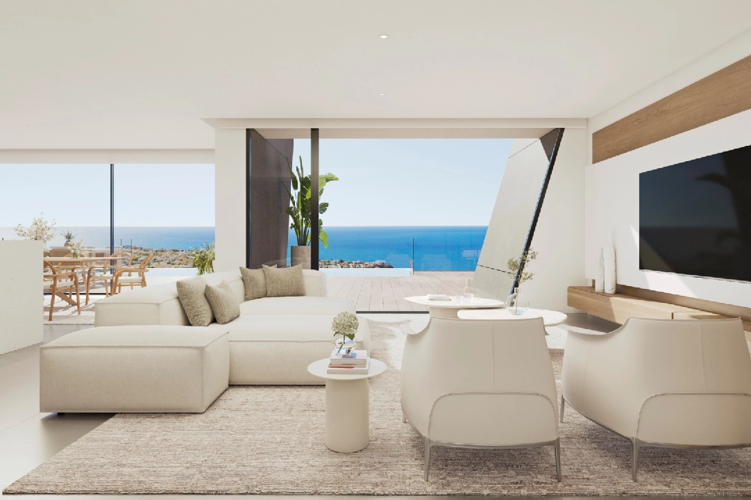 Villa in Cumbre del Sol(Lirios Design) te koop, woonoppervlakte 212 m², grondstuk 861 m², 3 slapkamer, 4 badkamer, Zwembad, ref.: VA-AL097-2
