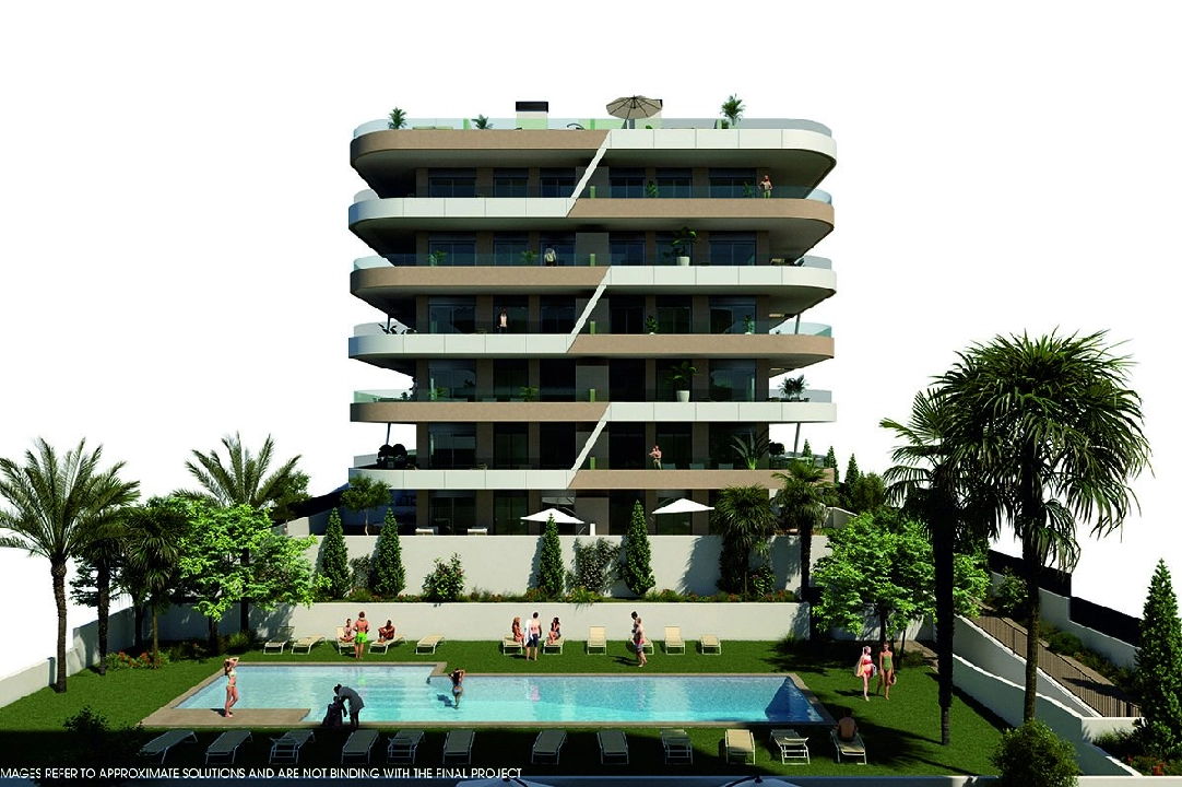 Penthouse Apartment in Los Arenales del Sol te koop, woonoppervlakte 183 m², Staat Eerste bewoning, 2 slapkamer, 2 badkamer, Zwembad, ref.: HA-ADN-141-A03-3