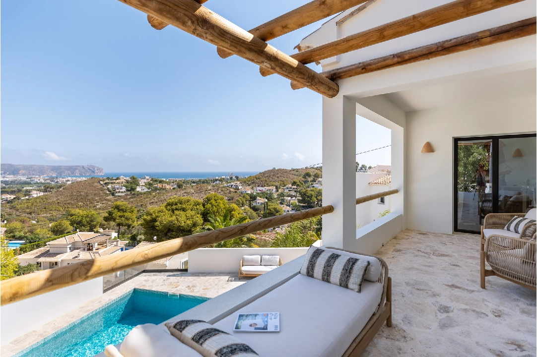 Villa in Javea(Adsubia Toscamar) te koop, woonoppervlakte 196 m², Airconditioning, grondstuk 740 m², 4 slapkamer, 4 badkamer, Zwembad, ref.: BP-4260JAV-26