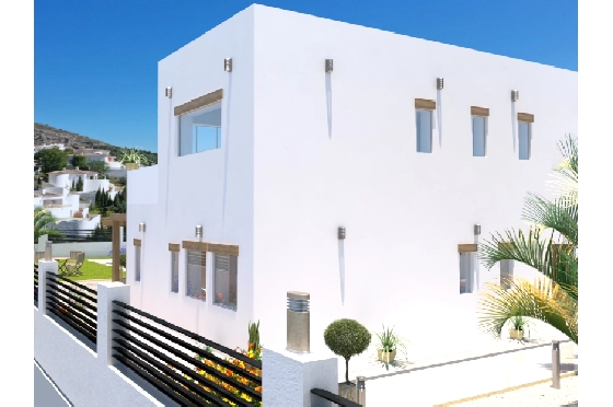 Wohngrundstück in Alcalali zu verkaufen, Wohnfläche 295 m², + KLIMA, Klimaanlage, Grundstück 600 m², 3 Schlafzimmer, 2 Badezimmer, Pool, ref.: PV-141-01947P-7