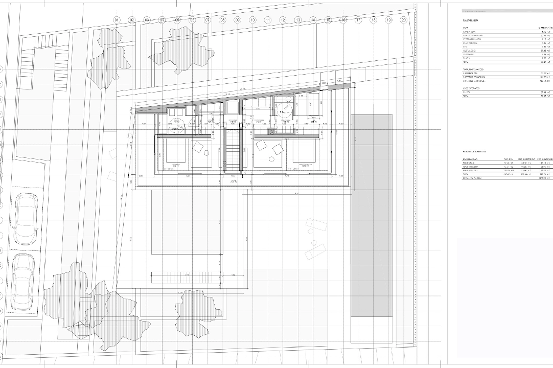 Villa in Moraira te koop, woonoppervlakte 568 m², Airconditioning, grondstuk 869 m², 4 slapkamer, 4 badkamer, Zwembad, ref.: CA-H-1608-AMB-14