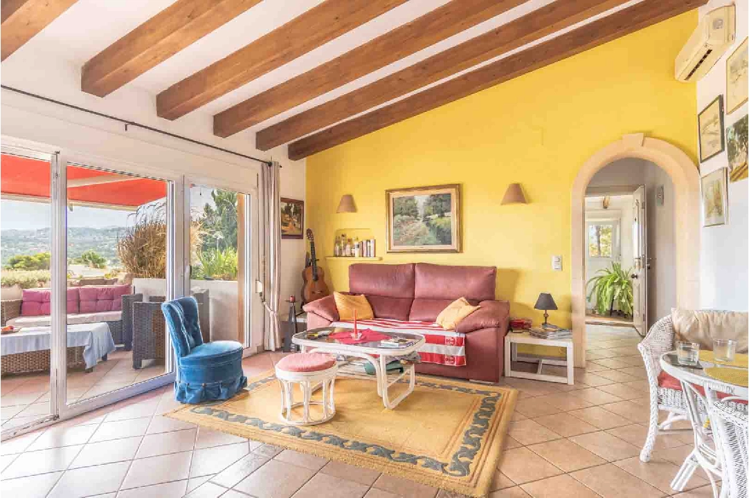 Villa in Moraira(Pla del Mar) te koop, woonoppervlakte 358 m², Airconditioning, grondstuk 772 m², 5 slapkamer, 3 badkamer, ref.: BP-8096MOR-19