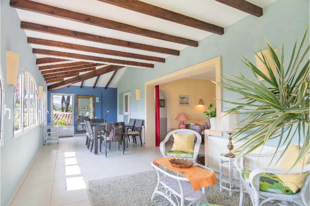 Villa in Moraira(Pla del Mar) te koop, woonoppervlakte 358 m², Airconditioning, grondstuk 772 m², 5 slapkamer, 3 badkamer, ref.: BP-8096MOR-5