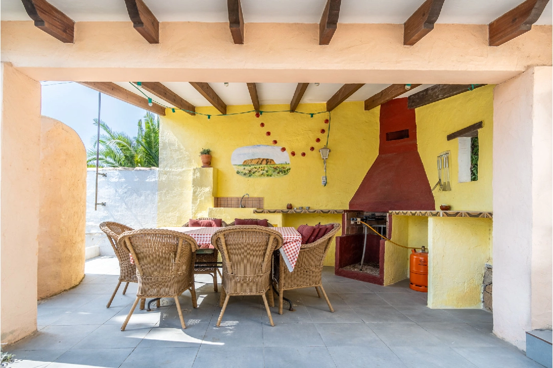 Villa in Moraira(Pla del Mar) te koop, woonoppervlakte 358 m², Airconditioning, grondstuk 772 m², 5 slapkamer, 3 badkamer, ref.: BP-8096MOR-8
