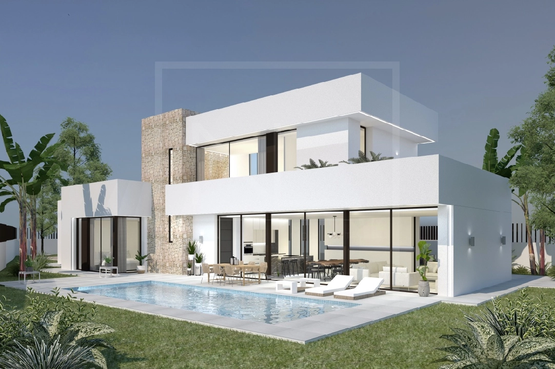 Villa in Moraira te koop, woonoppervlakte 280 m², + Centrale verwarming, Airconditioning, grondstuk 817 m², 3 slapkamer, 3 badkamer, Zwembad, ref.: NL-NLD1391-4