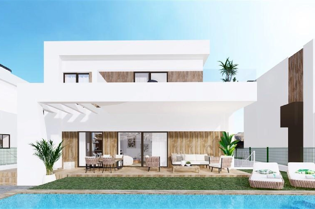 Villa in Finestrat te koop, woonoppervlakte 167 m², grondstuk 300 m², 3 slapkamer, 3 badkamer, Zwembad, ref.: COB-3372-1