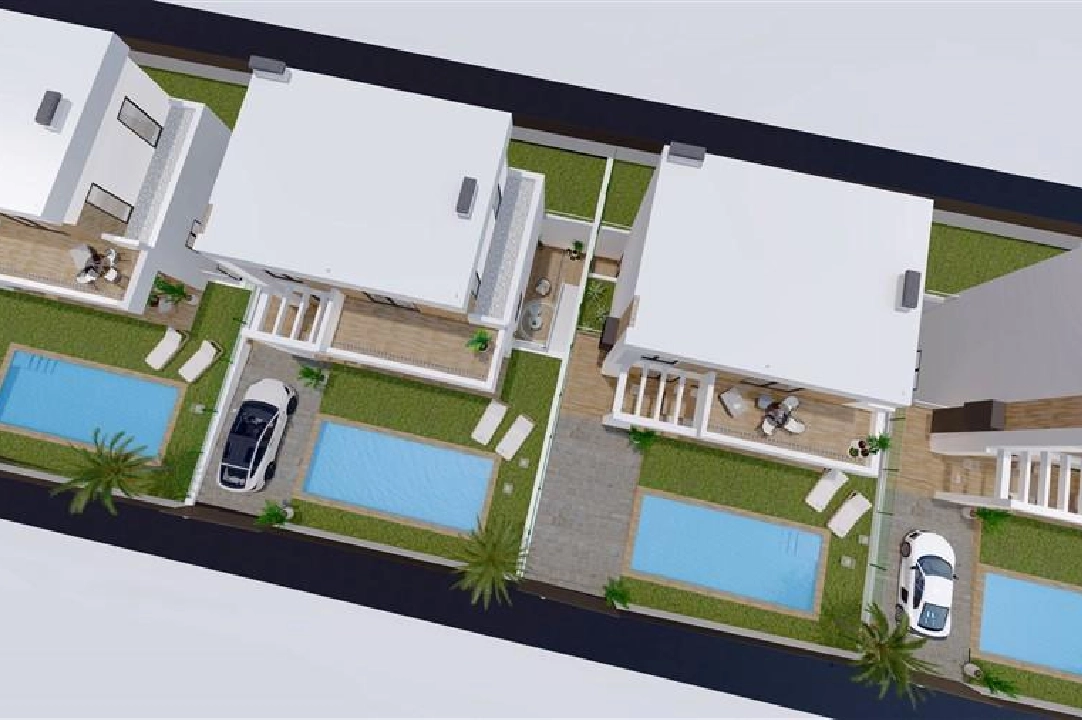 Villa in Finestrat te koop, woonoppervlakte 167 m², grondstuk 300 m², 3 slapkamer, 3 badkamer, Zwembad, ref.: COB-3372-17