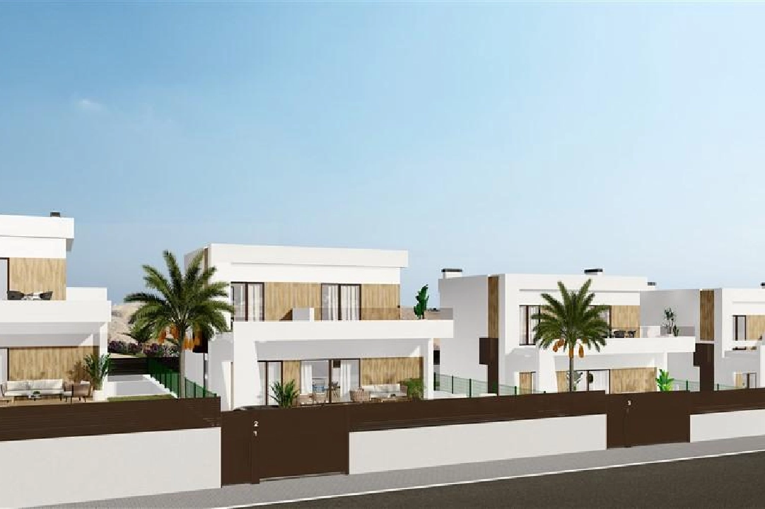 Villa in Finestrat te koop, woonoppervlakte 167 m², grondstuk 300 m², 3 slapkamer, 3 badkamer, Zwembad, ref.: COB-3372-18