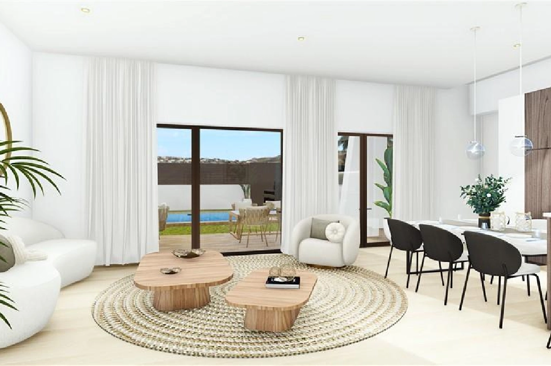 Villa in Finestrat te koop, woonoppervlakte 167 m², grondstuk 300 m², 3 slapkamer, 3 badkamer, Zwembad, ref.: COB-3372-2
