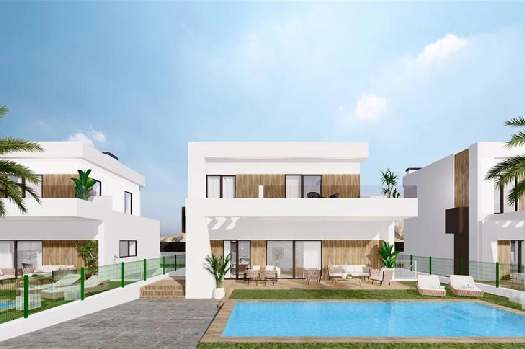 Villa in Finestrat te koop, woonoppervlakte 167 m², grondstuk 300 m², 3 slapkamer, 3 badkamer, Zwembad, ref.: COB-3372-6