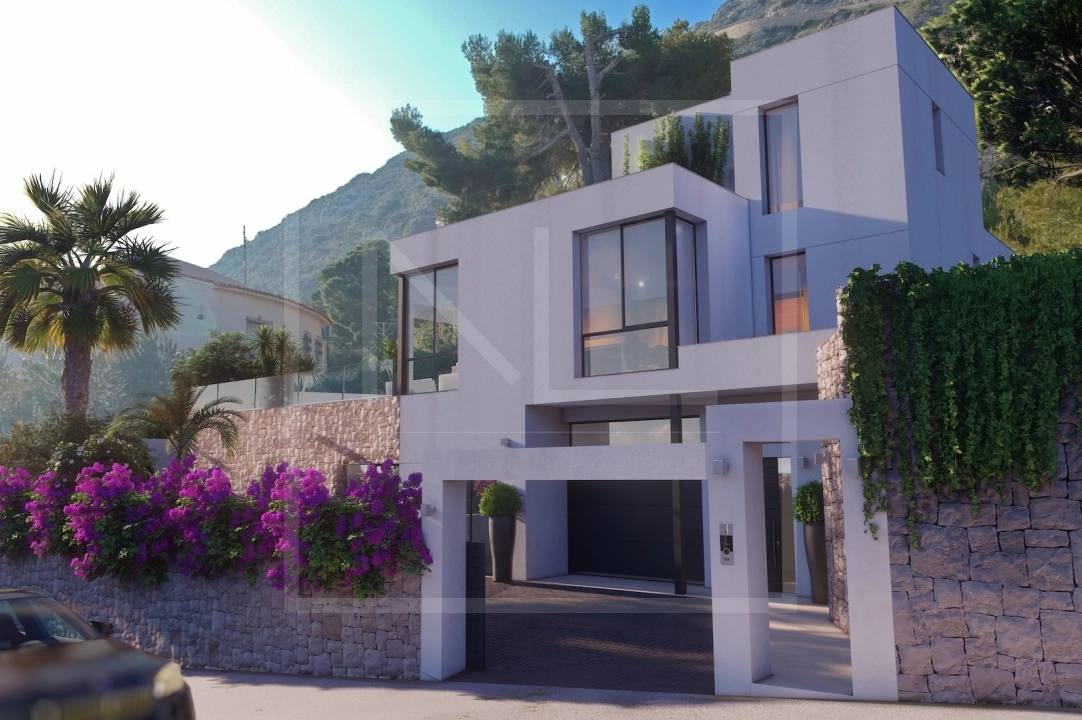 Villa in Calpe te koop, woonoppervlakte 321 m², + Vloerverwarming, Airconditioning, grondstuk 885 m², 4 slapkamer, 4 badkamer, Zwembad, ref.: NL-NLD1451-2