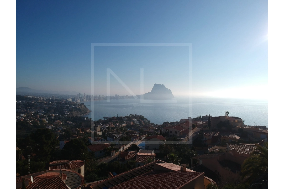 Villa in Calpe te koop, woonoppervlakte 321 m², + Vloerverwarming, Airconditioning, grondstuk 885 m², 4 slapkamer, 4 badkamer, Zwembad, ref.: NL-NLD1451-5