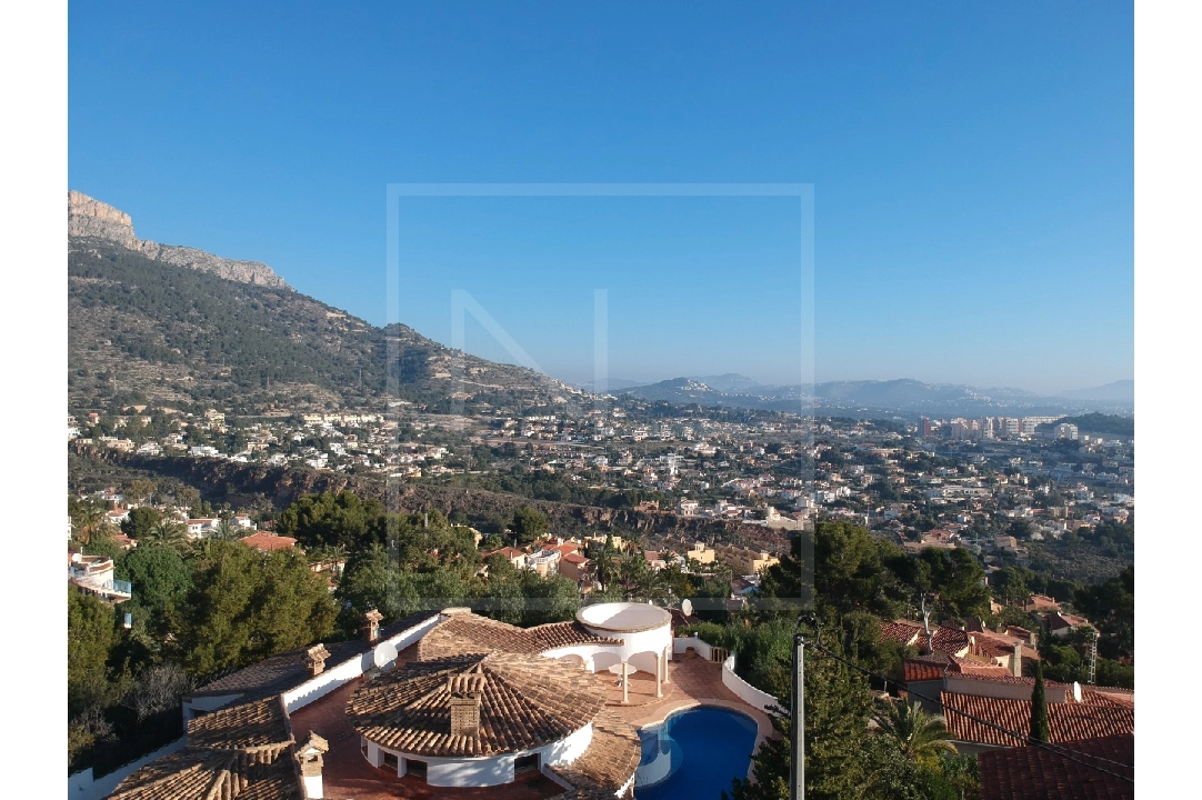 Villa in Calpe te koop, woonoppervlakte 321 m², + Vloerverwarming, Airconditioning, grondstuk 885 m², 4 slapkamer, 4 badkamer, Zwembad, ref.: NL-NLD1451-8