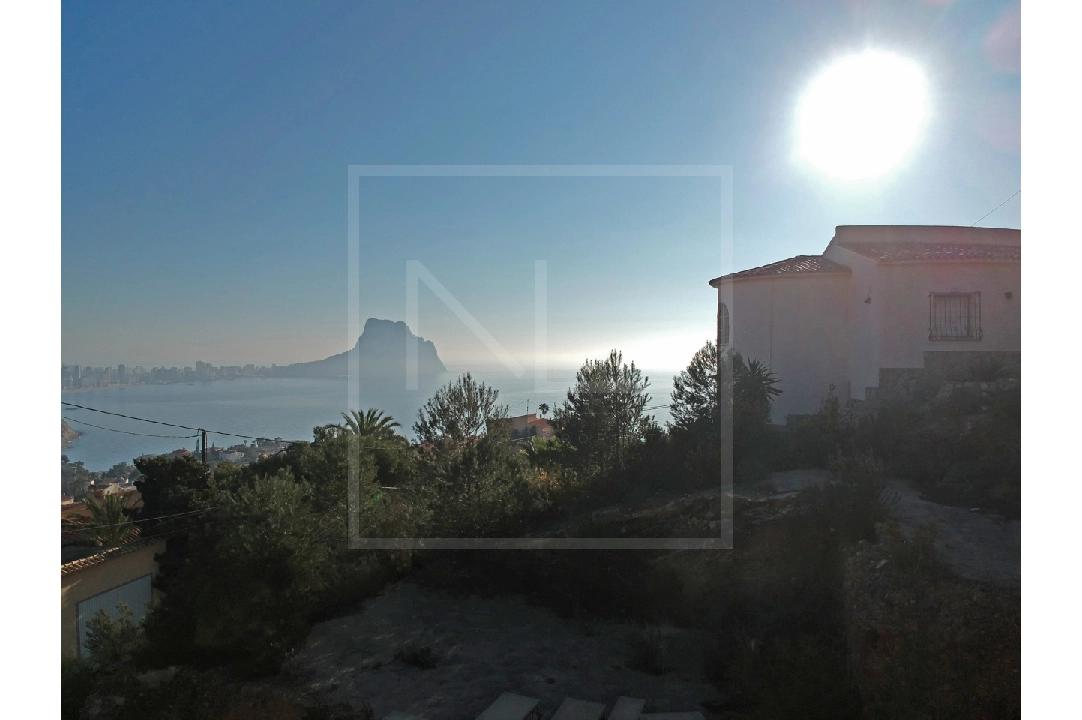 Villa in Calpe te koop, woonoppervlakte 321 m², + Vloerverwarming, Airconditioning, grondstuk 885 m², 4 slapkamer, 4 badkamer, Zwembad, ref.: NL-NLD1451-9